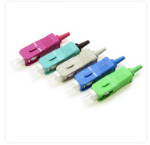 FTTH OEM 3mm Optical Fiber Connector Simplex Dual SC UPC APC