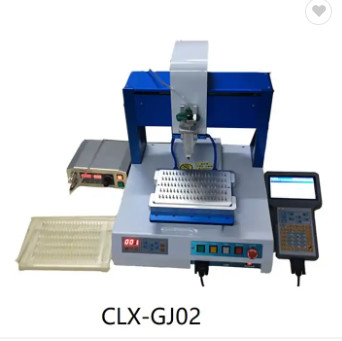 Automatic Epoxy Injection Machine For Fiber Optic Ferrules