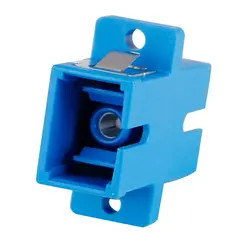 SC UPC Fiber Optical Adapter , FTTH Simplex Fiber Optic Adaptor
