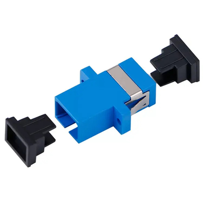 SC UPC Fiber Optical Adapter , FTTH Simplex Fiber Optic Adaptor