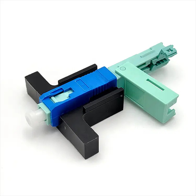 Field Assembly Fiber Fast Connector Single Mode Fiber Optic SC APC UPC