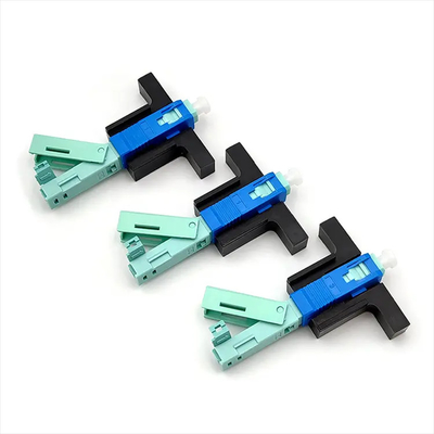 Field Assembly Fiber Fast Connector Single Mode Fiber Optic SC APC UPC