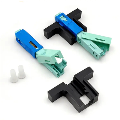 Field Assembly Fiber Fast Connector Single Mode Fiber Optic SC APC UPC