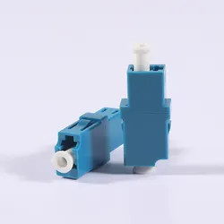 LC SC ST FC Ceramic Sleeve Fiber Optic Adapter Simplex Duplex Single Multi Mode