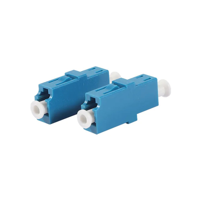 LC SC ST FC Ceramic Sleeve Fiber Optic Adapter Simplex Duplex Single Multi Mode