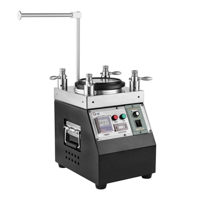 High Accuracy CLX-02E 126W Fiber Optical Patch Cord Ferrule Grinding Polisher Machine