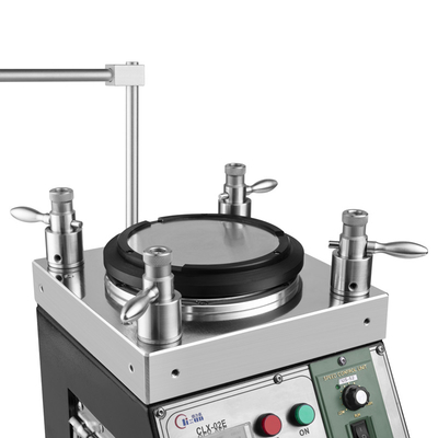 High Accuracy CLX-02E 126W Fiber Optical Patch Cord Ferrule Grinding Polisher Machine