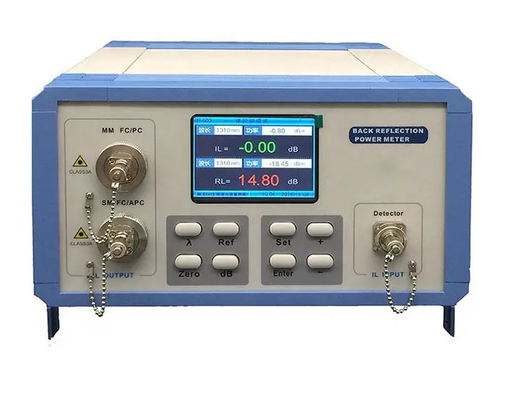 ABS Fiber Patch Cord Manufacturing Machine Insertion Loss Return Loss Tester