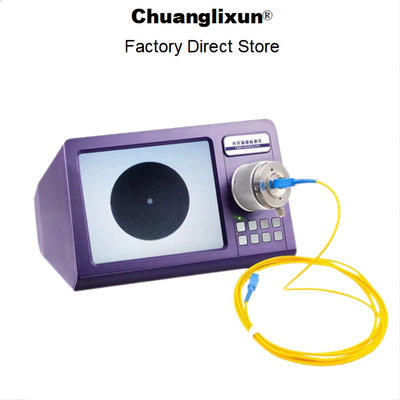 Convenient Operation Purple Fiber Inspection Microscope with 8&quot; FTF 800*600PIX Display