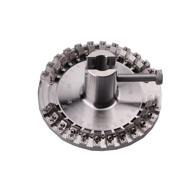 Clixun MPO MT PC Ferrules Fiber Optic Fixtures Polishing Jig Machine 24 Ferrules Fiber Polishing Jigs