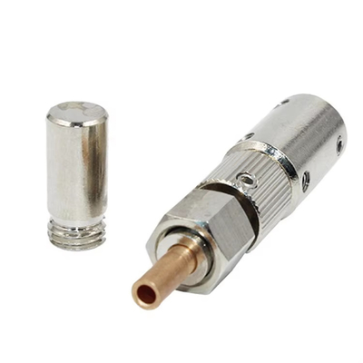 D80 Connector For 100/140um 200/240um 400/480um 600/660um 800/880um 1000/1100um D80 Fiber Cables
