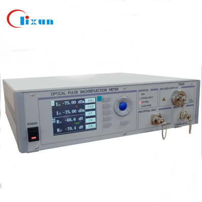 Automatic CLX-CS02 Optical Pulse Reflection Tester Insertion Return Loss Tester
