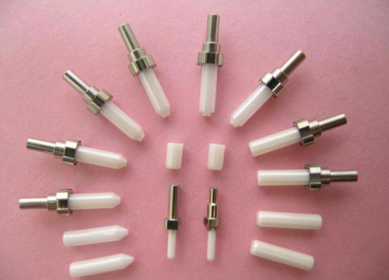Precision Machining Zirconia Ceramic Ferrule for Fiber Optic Cable Connection