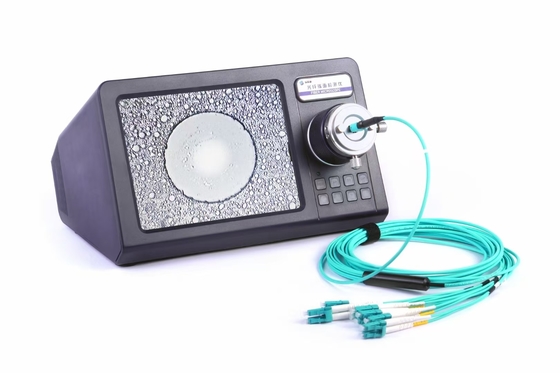 MPO MTP LC SC FC ST Detector Patch Cord Pigtail Jumper Production End Face Fiber Optic Inspection Microscope