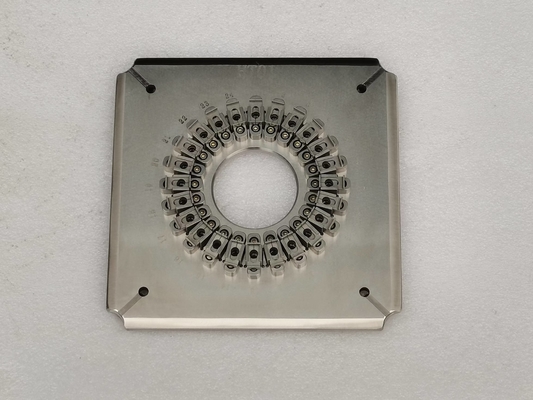 Custom Avago HFBR-4501Z HFBR-4511Z Connector Polishing Fixture Jig for Plastic Optical Fiber Patch Cord Production
