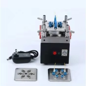 Fibre Polish Machine Easy Operation Handheld Mini Optical Fibre Field Fiber Optic Polishing Machine