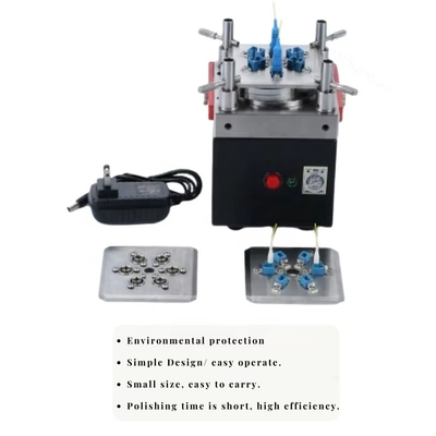 CLX-WH02 Fibre Polish Machine Easy Operation Handheld Mini Optical Fibre Field Fiber Optic Polishing Machine