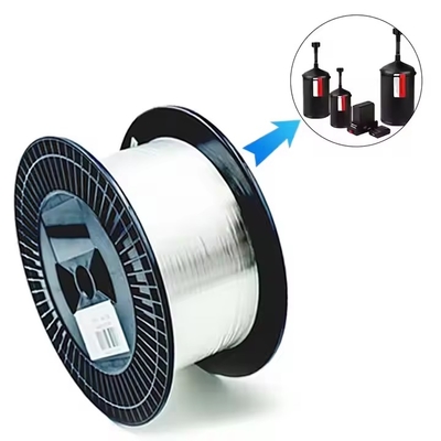 Economical Price FTTH Drone Optical Fiber for Cable Manufacturing G657A2 Single-mode Invisible 0.25mm Bare Optical Fiber