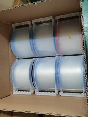 G657A2 Single Mode Bare Optical Fiber 0.25mm Ultra-Thin Bend Resistant for FTTH and Drone Applications