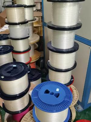 G657A2 Single Mode Bare Optical Fiber 0.25mm Ultra-Thin Bend Resistant for FTTH and Drone Applications