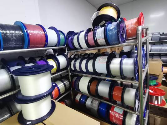 G657A2 Single Mode Bare Optical Fiber 0.25mm Ultra-Thin Bend Resistant for FTTH and Drone Applications