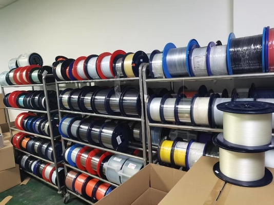 0.4mm Tight-Buffered Single Mode Fiber Optic Cable for Telecom