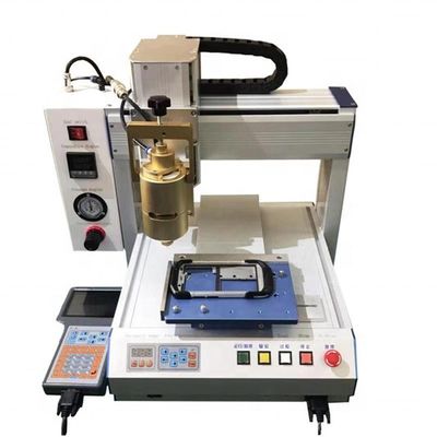 Efficient Automatic UV Silicone Dripping Machine with 300W Power and 70 KG Weight for Precision Glue Dispensing