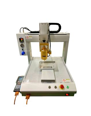 Efficient Automatic UV Silicone Dripping Machine with 300W Power and 70 KG Weight for Precision Glue Dispensing