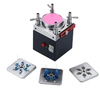 High-precision Fiber Patch Cord Manufacturing Machine with 98% First Pass Yield and 127mm Polishing Plate