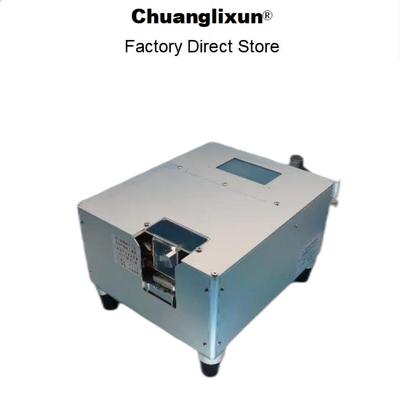 Pneumatic Ribbon Buffer Fiber Optic Thermal Stripping Machine with 0.65~0.8MPa Pressure and 75W Power for Optical Fiber Communication