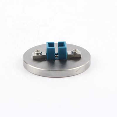 Fiber Optic Ferrule Hand Polishing Disc with 1 Year Warranty and Fixture Type for Precision Polishing