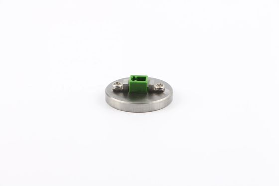 Fiber Optic Ferrule Hand Polishing Disc with 1 Year Warranty and Fixture Type for Precision Polishing