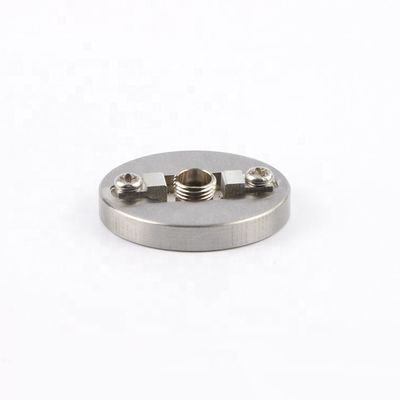 Fiber Optic Ferrule Hand Polishing Disc with 1 Year Warranty and Fixture Type for Precision Polishing