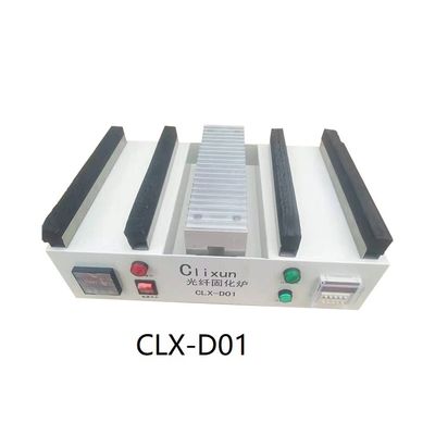 Horizontal Type Fiber Optic Curing Furnace with 40 ~ 300 ℃ Heating Temperature and 1 ℃ Control Precision