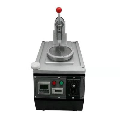 40W Electric Power Fiber Optic Polishing Machine with 127mm Polishing Plate and 340*220*460mm Size for FTTH Applications