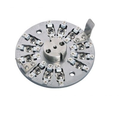 40W Electric Power Fiber Optic Polishing Machine with 127mm Polishing Plate and 340*220*460mm Size for FTTH Applications