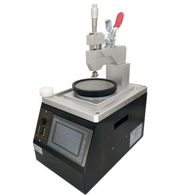 High Performance Fiber Optic Polishing Machine with Adjustable Speed 0-150RPM Precision Polishing ±0.005mm and 127mm Polishing Disc