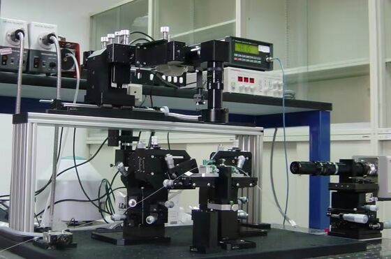 CLX High Precision ±0.1μm Seven-axis PLC Auto- Pair Optical Coupling System Fiber Alignment Equipment for Optical Communication