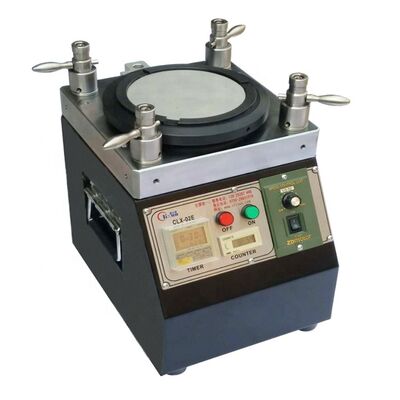Fiber Optic Polishing Machine with 127 Mm(5 Inch) Polishing Plate Size, 0-100 Rpm Speed, and Stepper Motor for Precision Connector Polishing