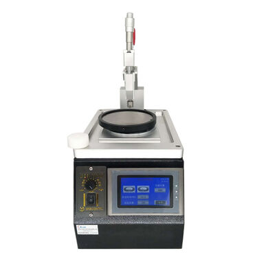 High Precision 40W Fiber Optic Polishing Machine with 127mm Polishing Plate for Ferrule Polishing