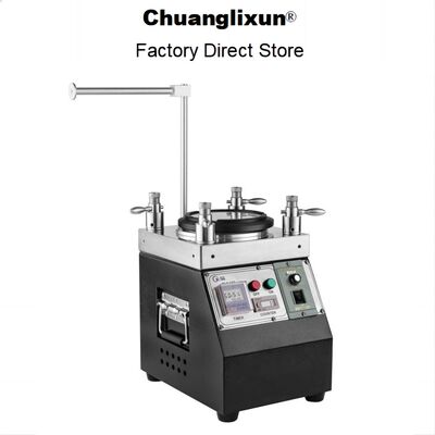 High-Precision Optical Fiber Polishing Machine with 48 pcs MU/LC Capacity 98% First Pass Yield and Adjustable Speed 140RPM