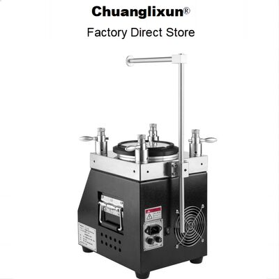 High-Precision Optical Fiber Polishing Machine with 48 pcs MU/LC Capacity 98% First Pass Yield and Adjustable Speed 140RPM