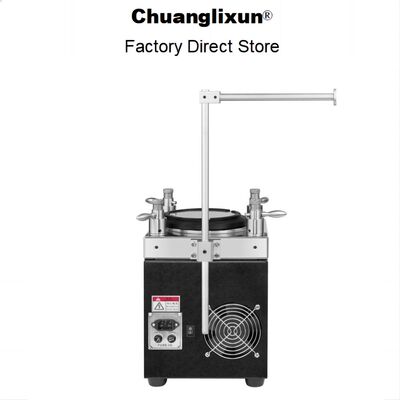 High-Precision Optical Fiber Polishing Machine with 48 pcs MU/LC Capacity 98% First Pass Yield and Adjustable Speed 140RPM