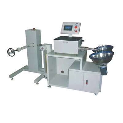 CLX-96 Automatic Fiber Optic Cable Cutting Machine with 1.6-2.1m/S Speed for 0.9MM-6MM Patch Cords and Touch Interface