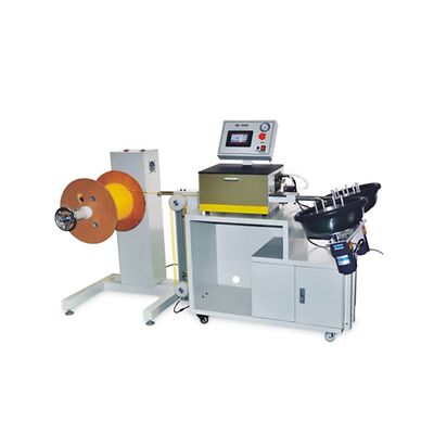 CLX-96 Automatic Fiber Optic Cable Cutting Machine with 1.6-2.1m/S Speed for 0.9MM-6MM Patch Cords and Touch Interface