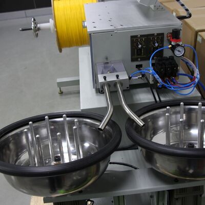 CLX-96 Automatic Fiber Optic Cable Cutting Machine with 1.6-2.1m/S Speed for 0.9MM-6MM Patch Cords and Touch Interface