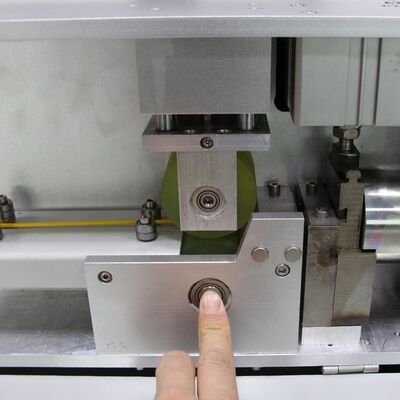 CLX-96 Automatic Fiber Optic Cable Cutting Machine with 1.6-2.1m/S Speed for 0.9MM-6MM Patch Cords and Touch Interface