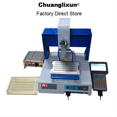 CLX-DJ02 High Precision Automatic Fiber Optic Epoxy Dispensing Machine with 300W Power and AC110/220V Power Supply