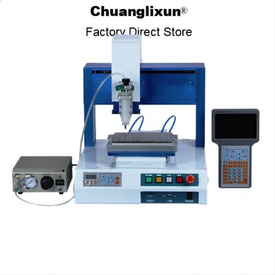 CLX-DJ02 High Precision Automatic Fiber Optic Epoxy Dispensing Machine with 300W Power and AC110/220V Power Supply