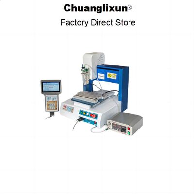 CLX-DJ02 High Precision Automatic Fiber Optic Epoxy Dispensing Machine with 300W Power and AC110/220V Power Supply